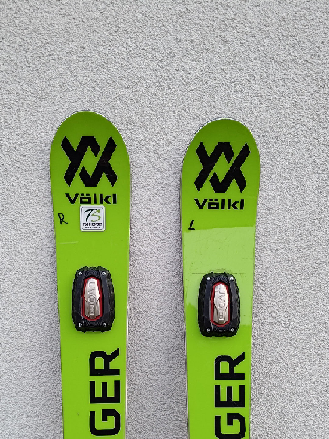 Sci Volkl Racetiger GS fis 183cm r25 usati