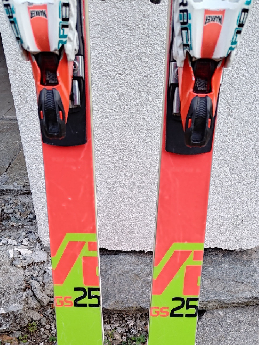 Sci Volkl Racetiger GS fis 183cm r25 usati