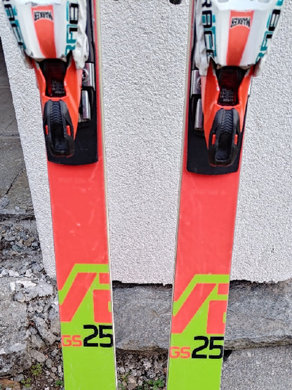 Sci Volkl Racetiger GS fis 183cm r25 usati
