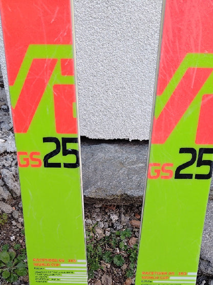 Sci Volkl Racetiger GS fis 183cm r25 usati