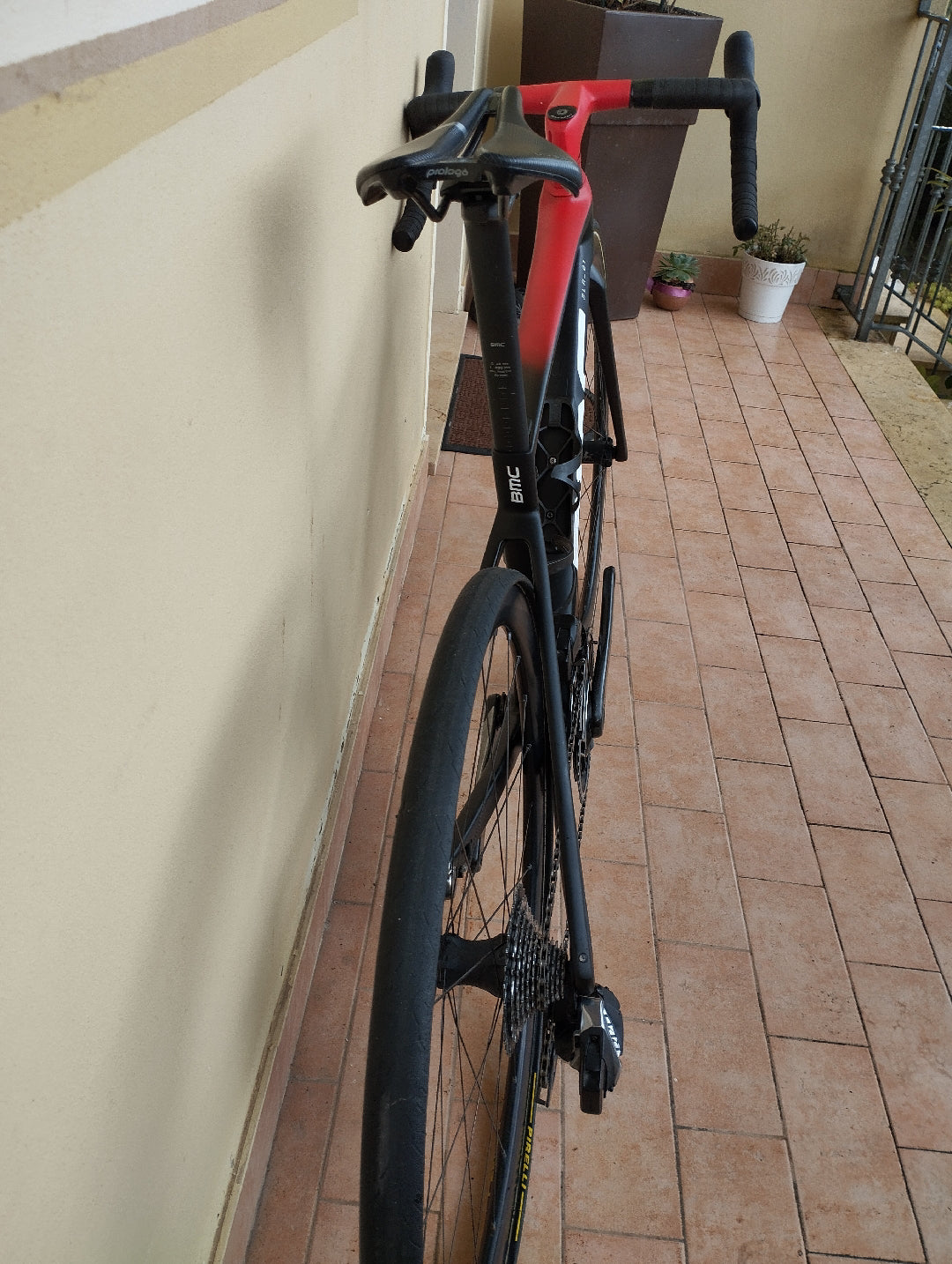 Bici BMC SLR01 Disc tg. S usata