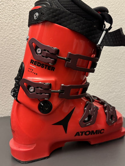 Scarponi sci gara Atomic Redster 170 World Cup 294mm usati