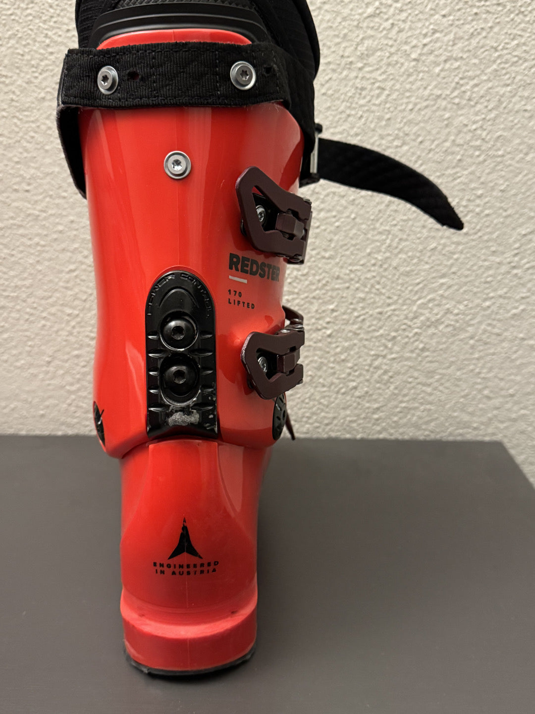 Scarponi sci gara Atomic Redster 170 World Cup 294mm usati