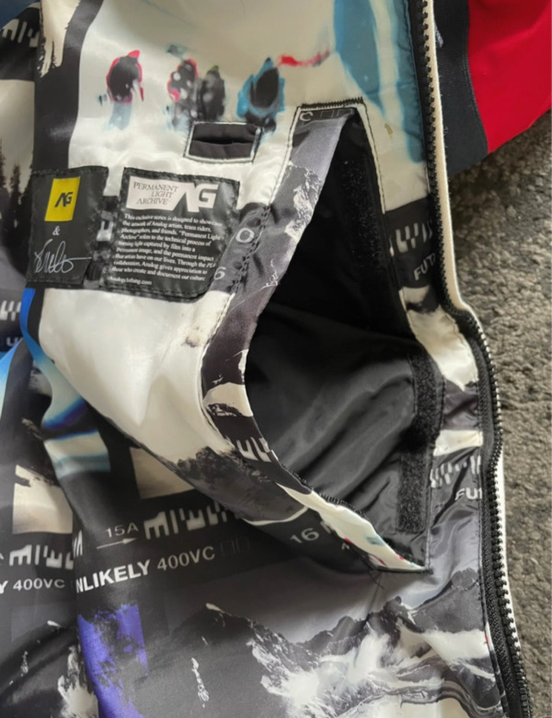 Burton Analog AG Greed Jacket Snowboard