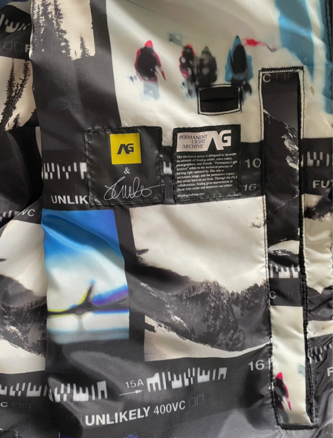 Burton Analog AG Greed Jacket Snowboard