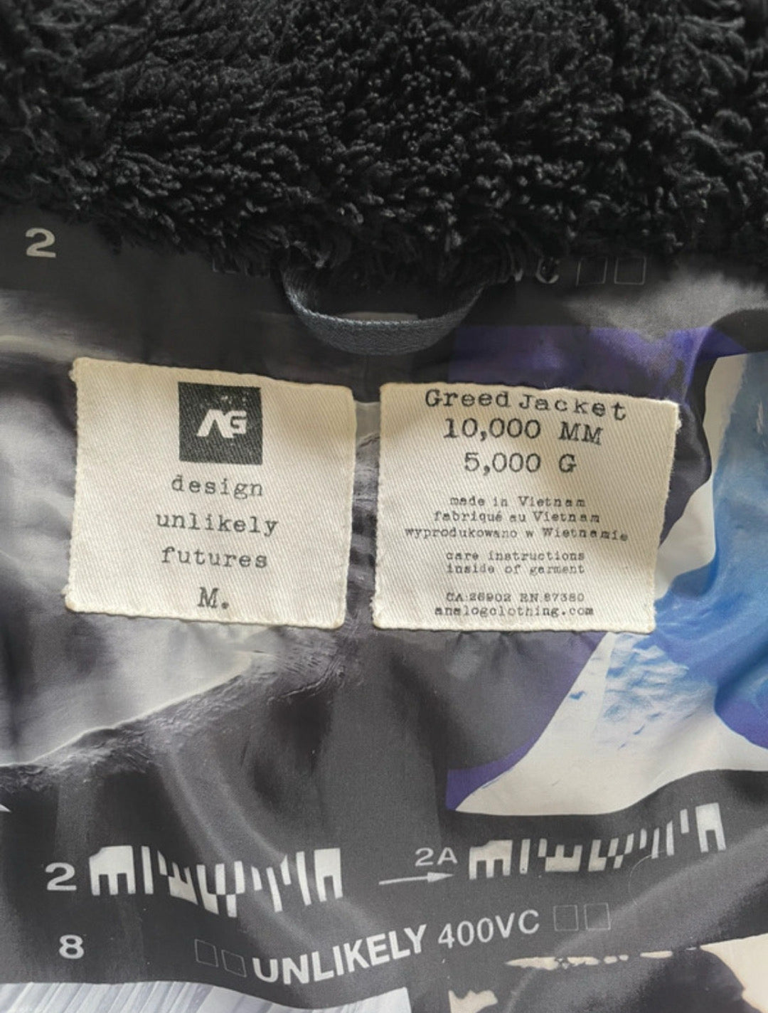 Burton Analog AG Greed Jacket Snowboard