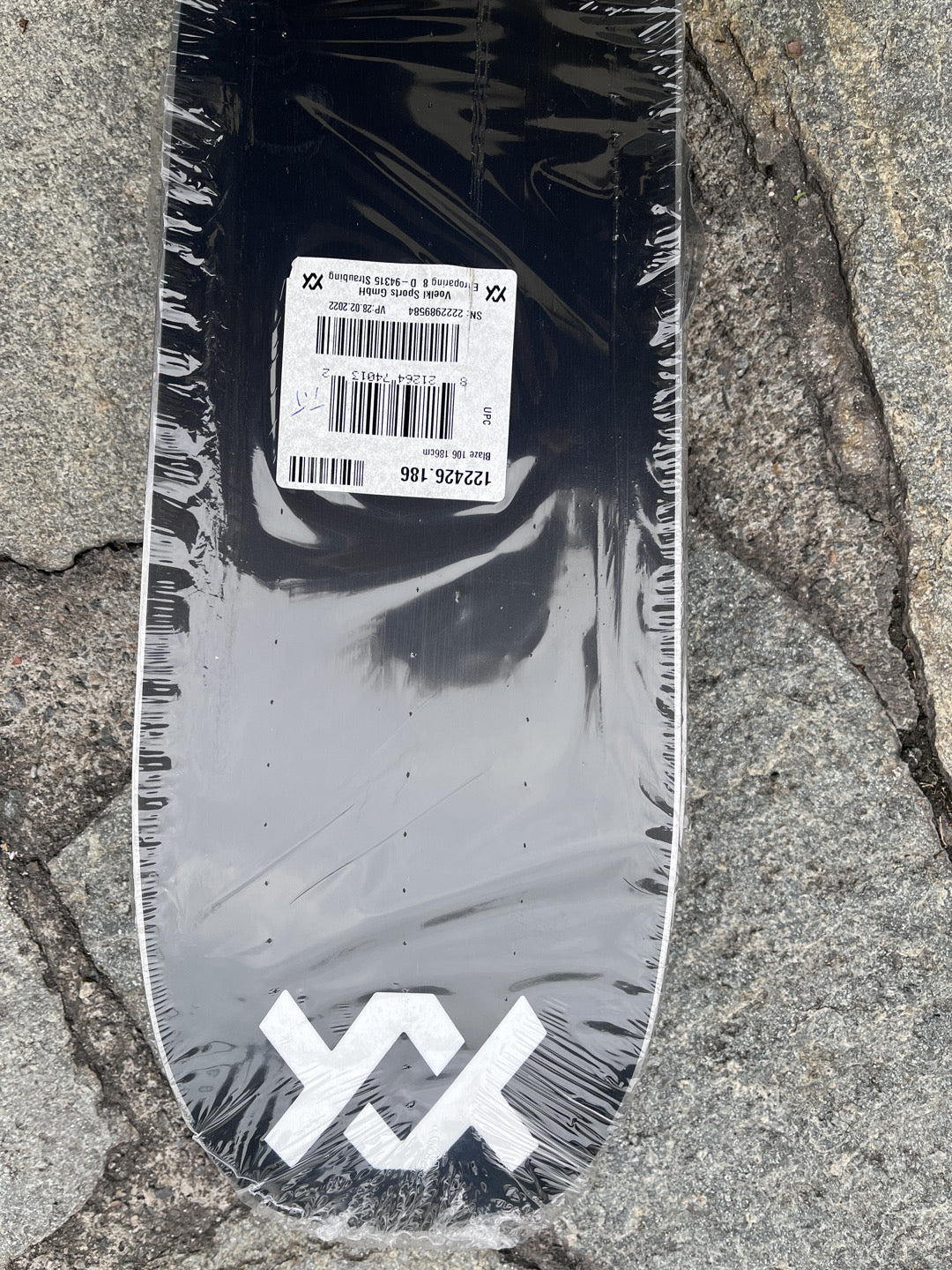 Scialpinismo Volkl Blaze 106 186 cm (Nuovi in pellicola)