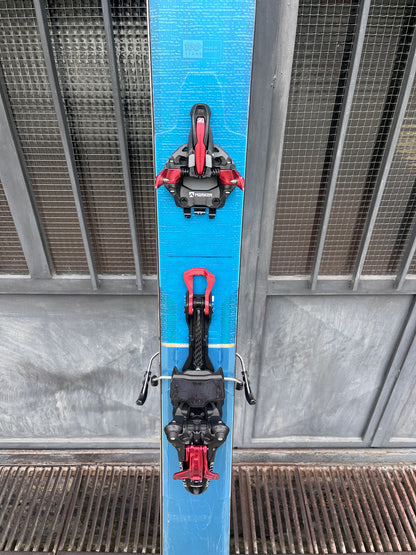 Scialpinismo Volkl Blaze 106 taglia 186 cm + kingpin 13 usati