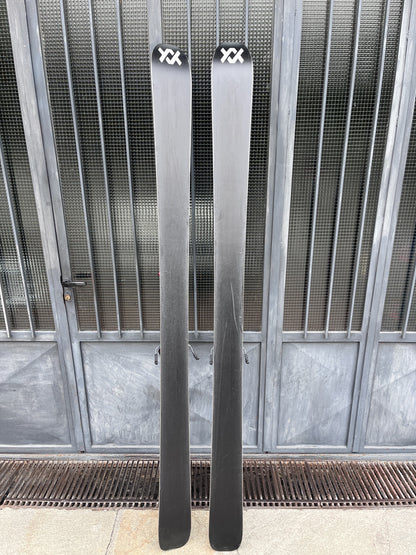 Scialpinismo Volkl Blaze 106 taglia 186 cm + kingpin 13 usati