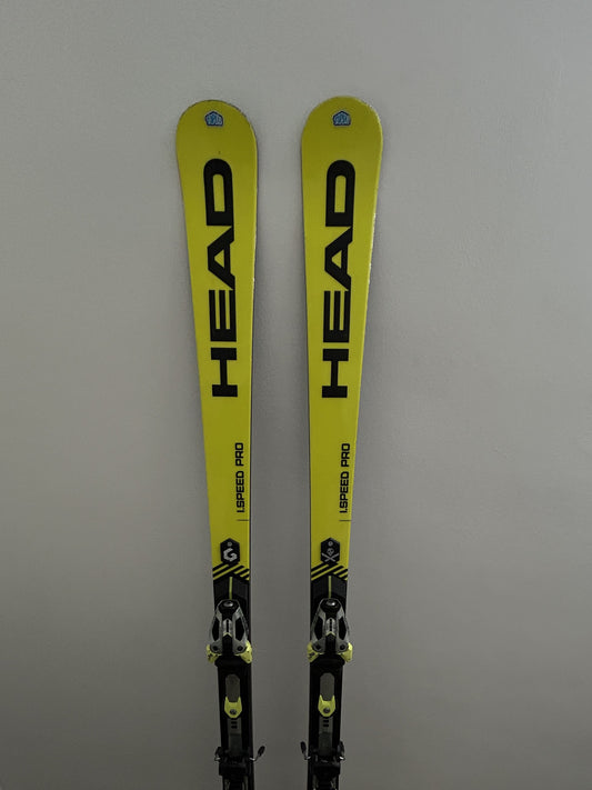 sci gara Head i.speed pro WC rebels 175cm r17 usati