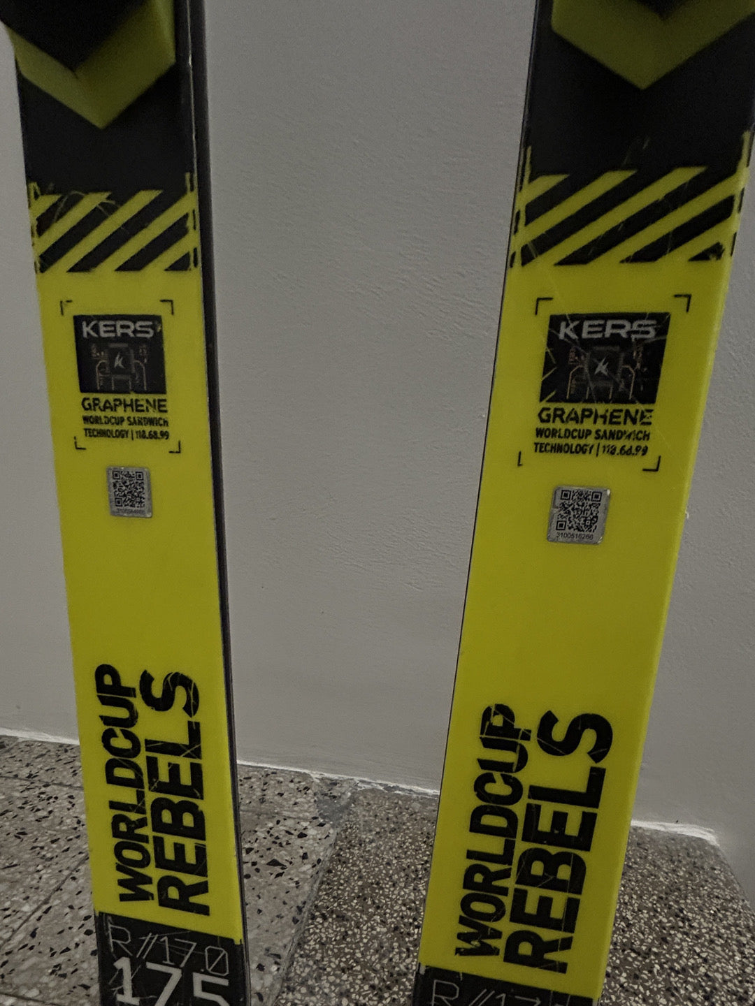 sci gara Head i.speed pro WC rebels 175cm r17 usati – Weply
