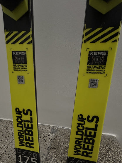 sci gara Head i.speed pro WC rebels 175cm r17 usati