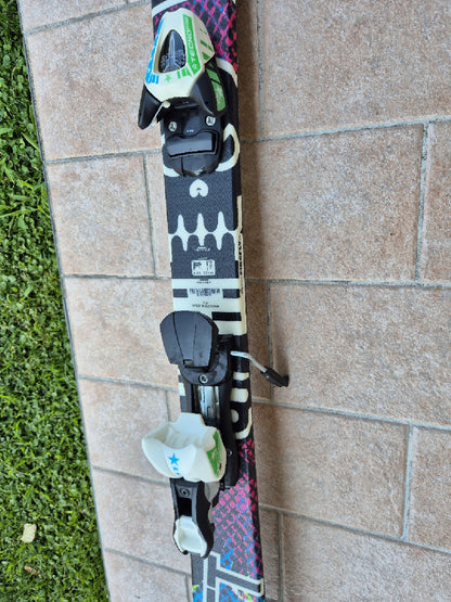 sci Atomic 145 cm con attacchi usati