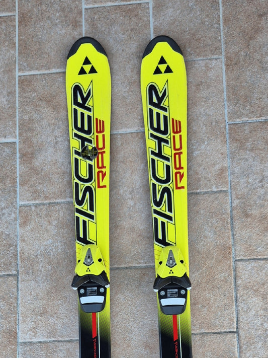 Sci Fischer race 120cm r 10 usato