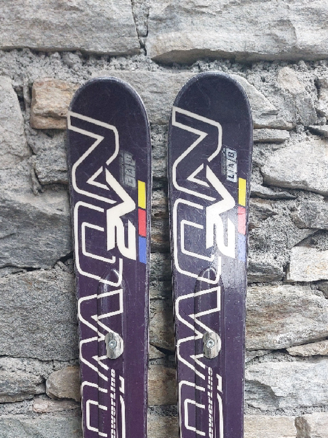 sci da gigante Salomon 183 cm usato