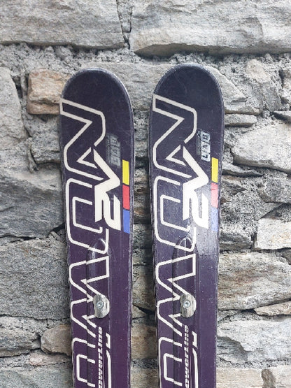 sci da gigante Salomon 183 cm usato