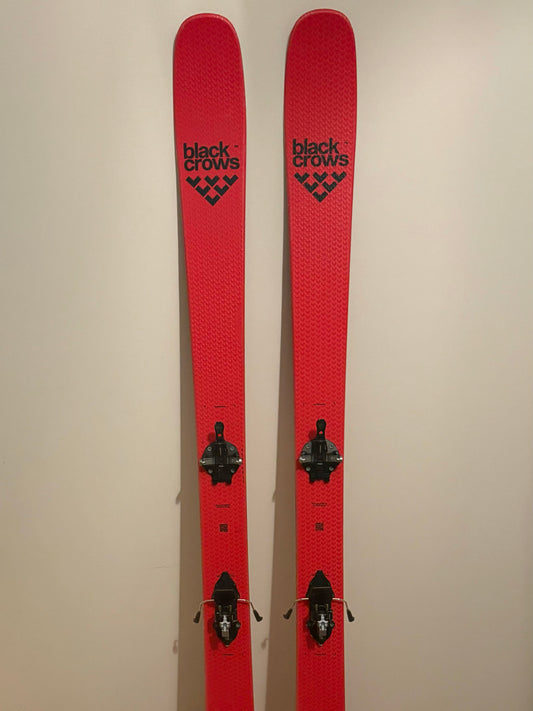 171cm Black Crows Camox r17 + ATK Raider 13Evo + Pelli kit usati