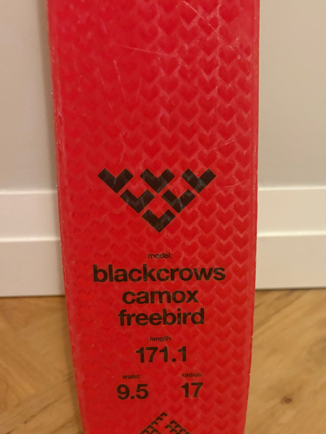 171cm Black Crows Camox r17 + ATK Raider 13Evo + Pelli kit usati