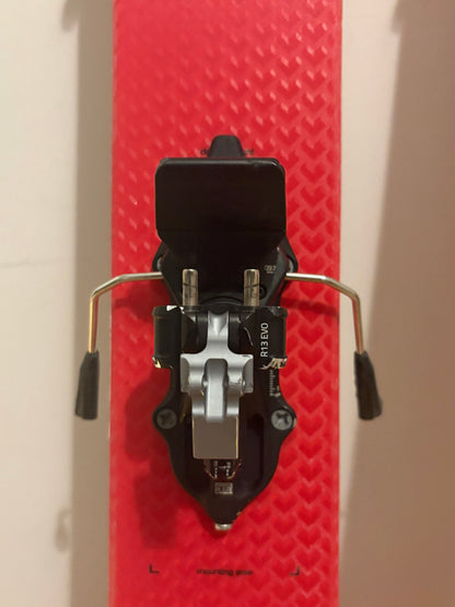 171cm Black Crows Camox r17 + ATK Raider 13Evo + Pelli kit usati