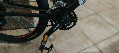 Biciclette nuove usate per tre uscite taglia M-L usata