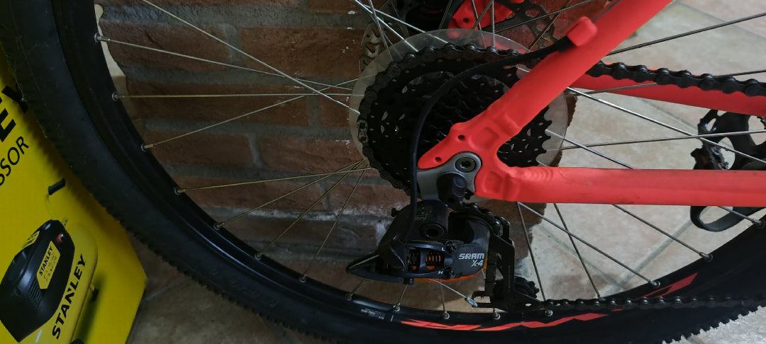 Biciclette nuove usate per tre uscite taglia M-L usata