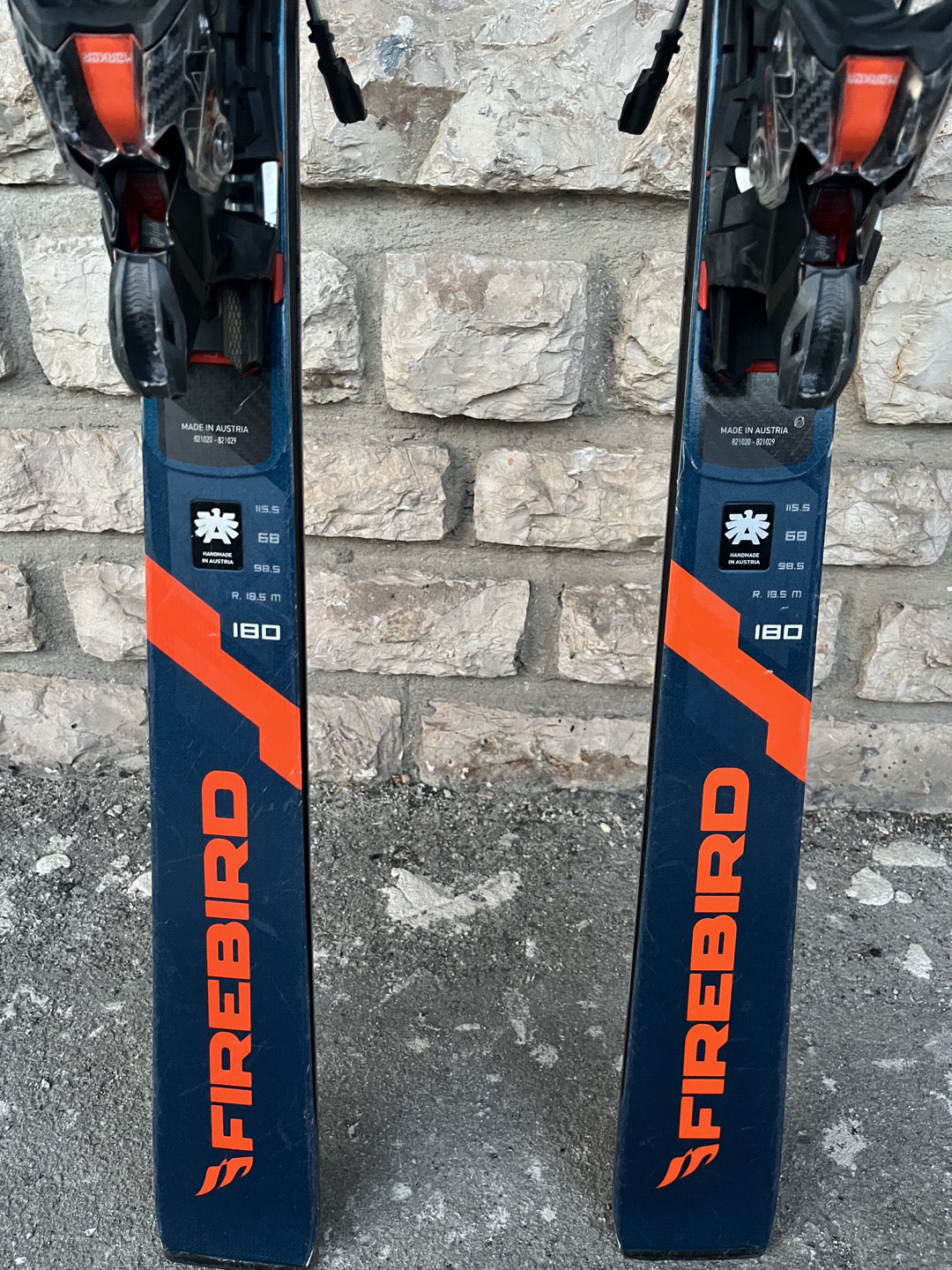 blizzard wrc firebird 180cm r18.5 USATI