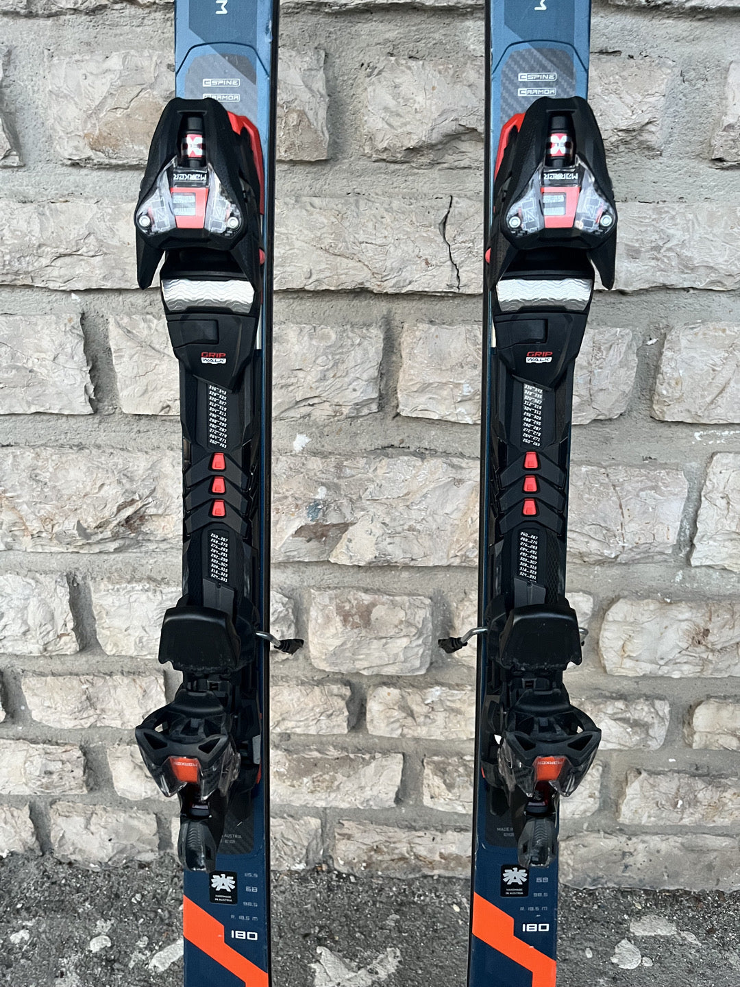 blizzard wrc firebird 180cm r18.5 USATI