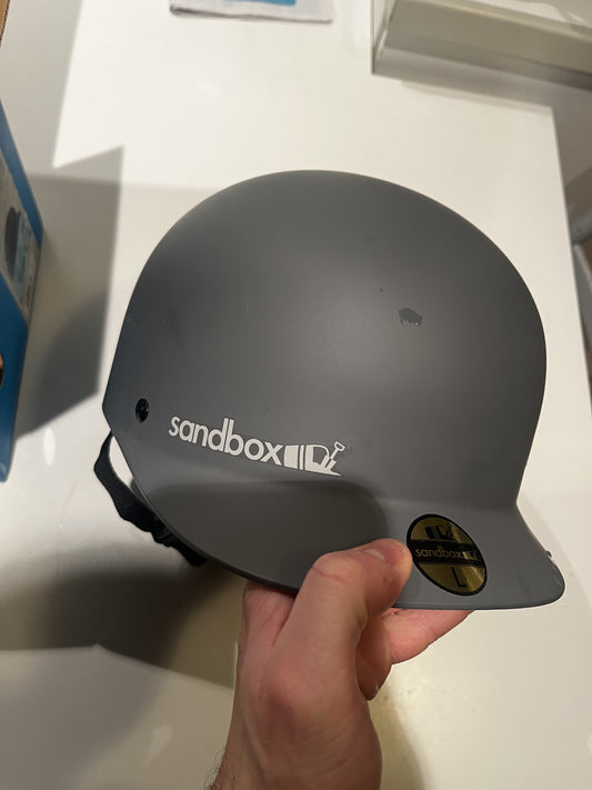 Casco Sandbox tg L (58-61cm) usato