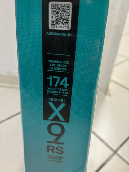 Sci Atomic x9 RS 174cm r14.8 nuovi 2026 con attacco