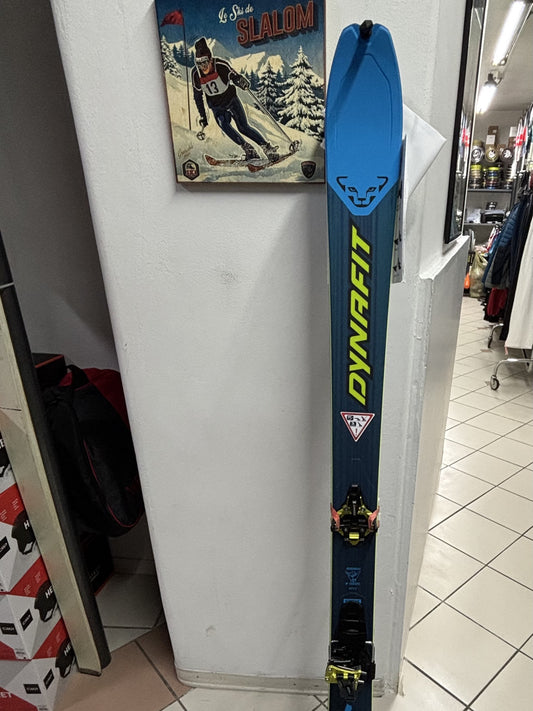 Sci scialpinismo Dynafit Radical 88 cm 158 r17.5 nuovi