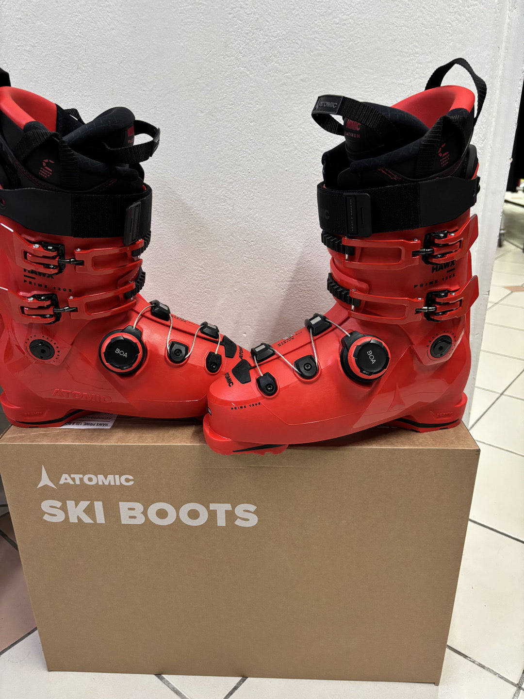 Atomic Hawx 120 S nuovi 2026 tg 27/27.5