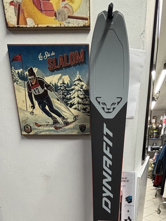 Set scialpinismo Dynafit radical 88 166 cm nuovi