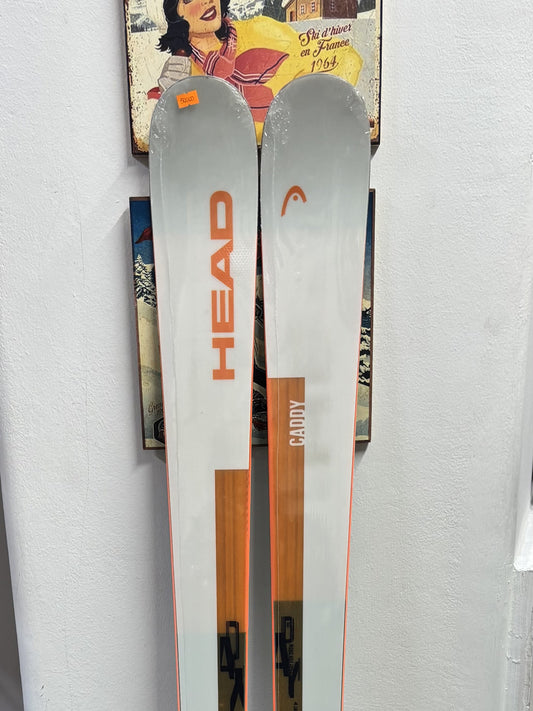 Sci freestyle Head Caddy doppia punta nuovi 176 cm
