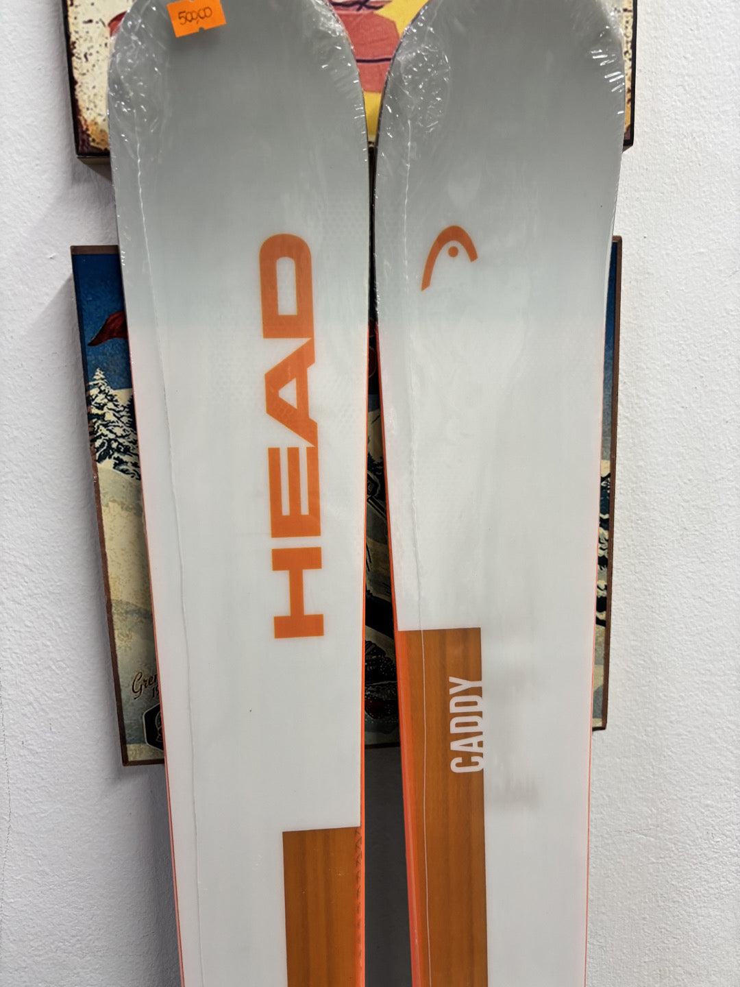 Sci freestyle Head Caddy doppia punta nuovi 176 cm