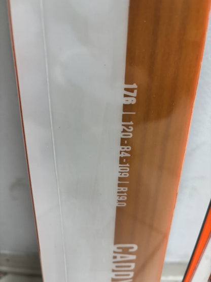 Sci freestyle Head Caddy doppia punta nuovi 176 cm