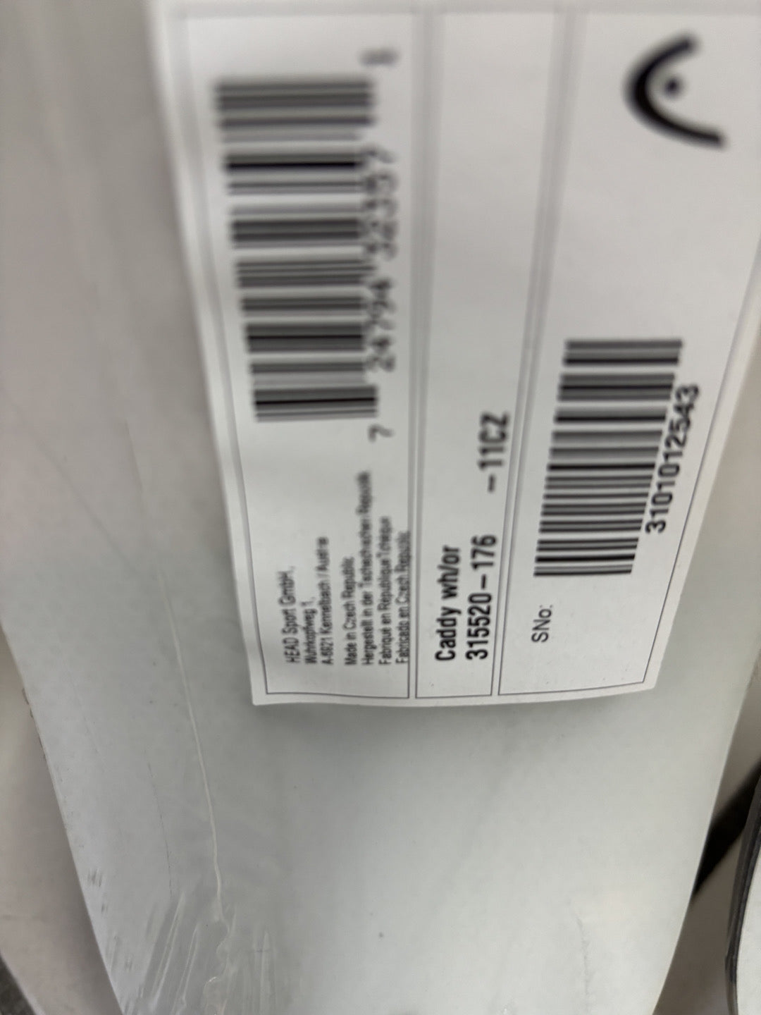 Sci freestyle Head Caddy doppia punta nuovi 176 cm