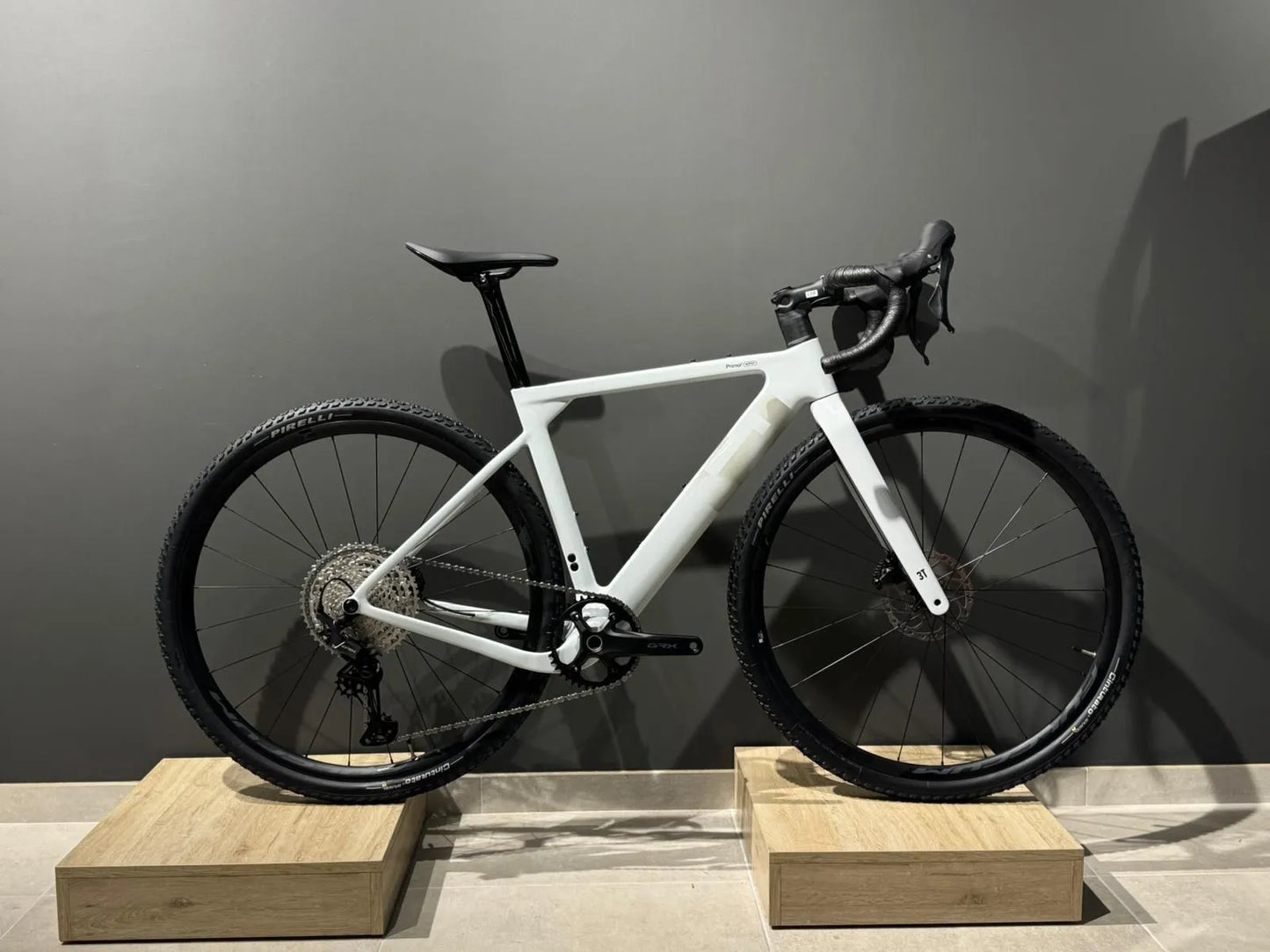 Gravel 3T PRIMO 2 WPNT Shimano GRX 2025 Tg S NUOVA