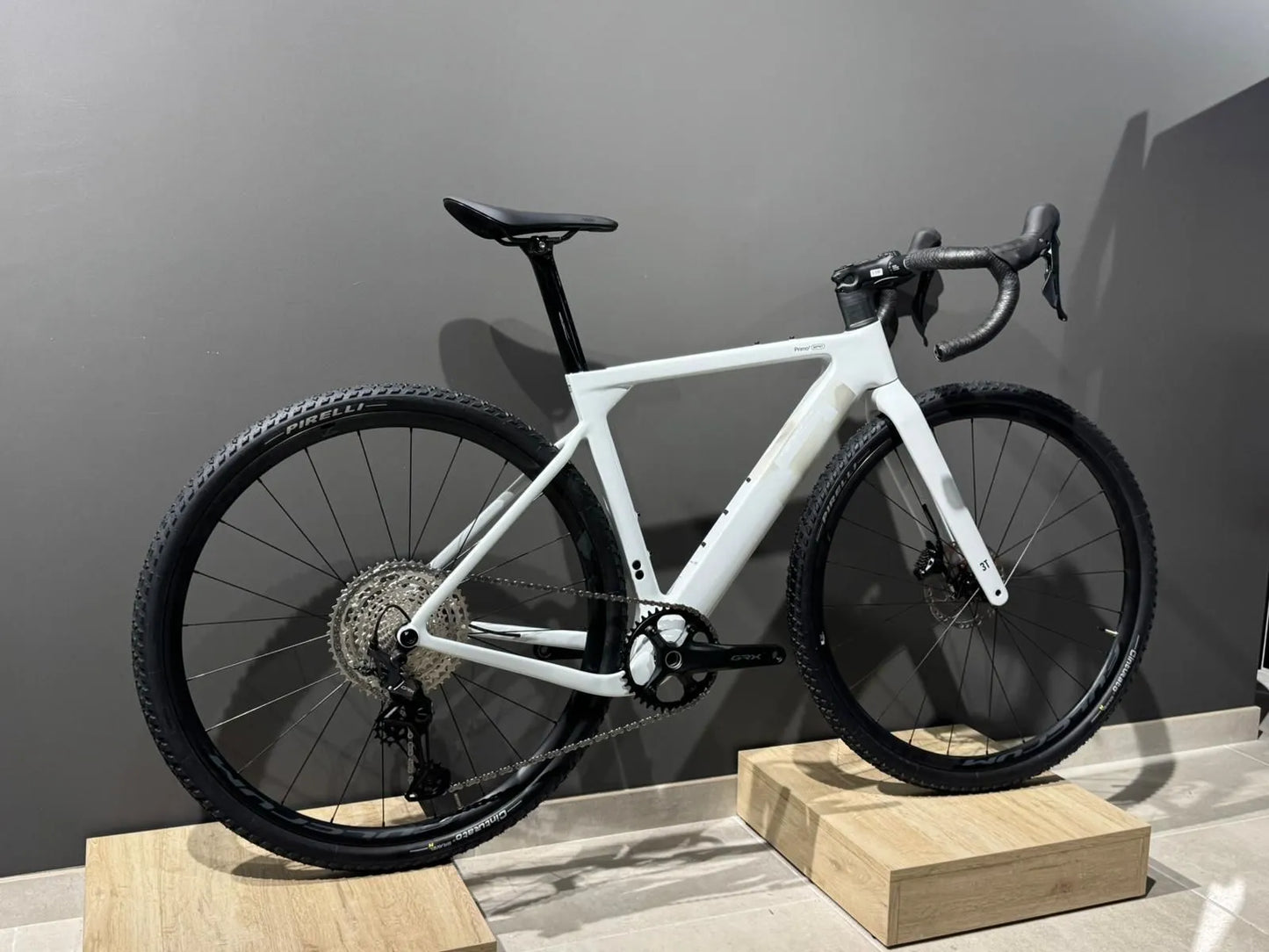 Gravel 3T PRIMO 2 WPNT Shimano GRX 2025 Tg S NUOVA