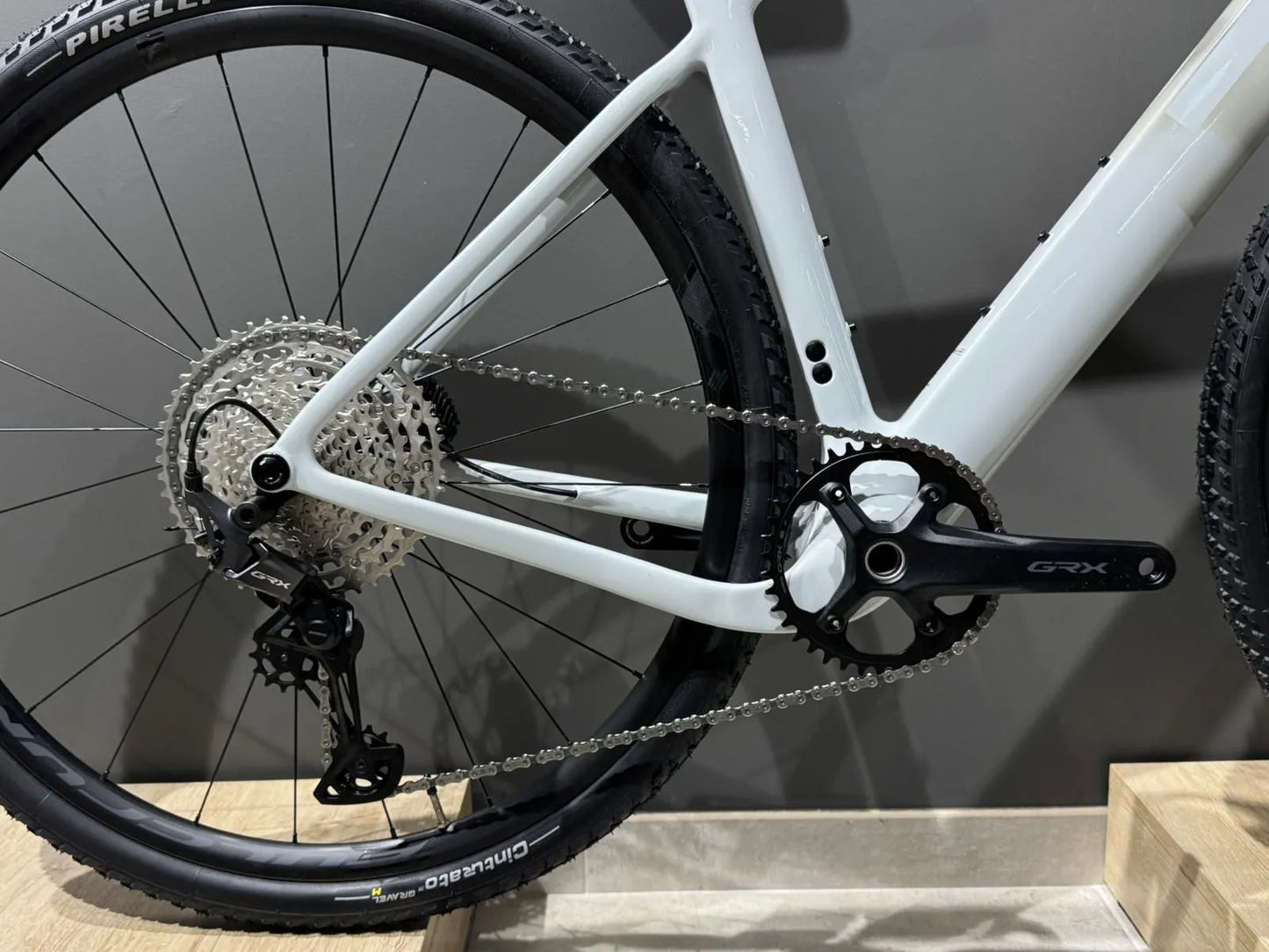 Gravel 3T PRIMO 2 WPNT Shimano GRX 2025 Tg S NUOVA