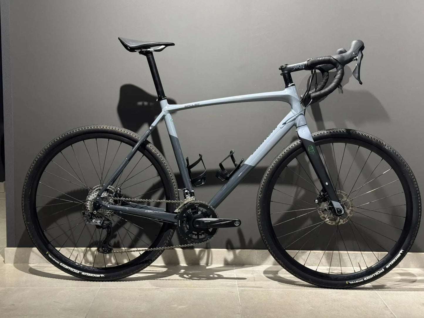 Gravel Bianchi Impulso Alluminio GRX 2020 Tg 59 Usata