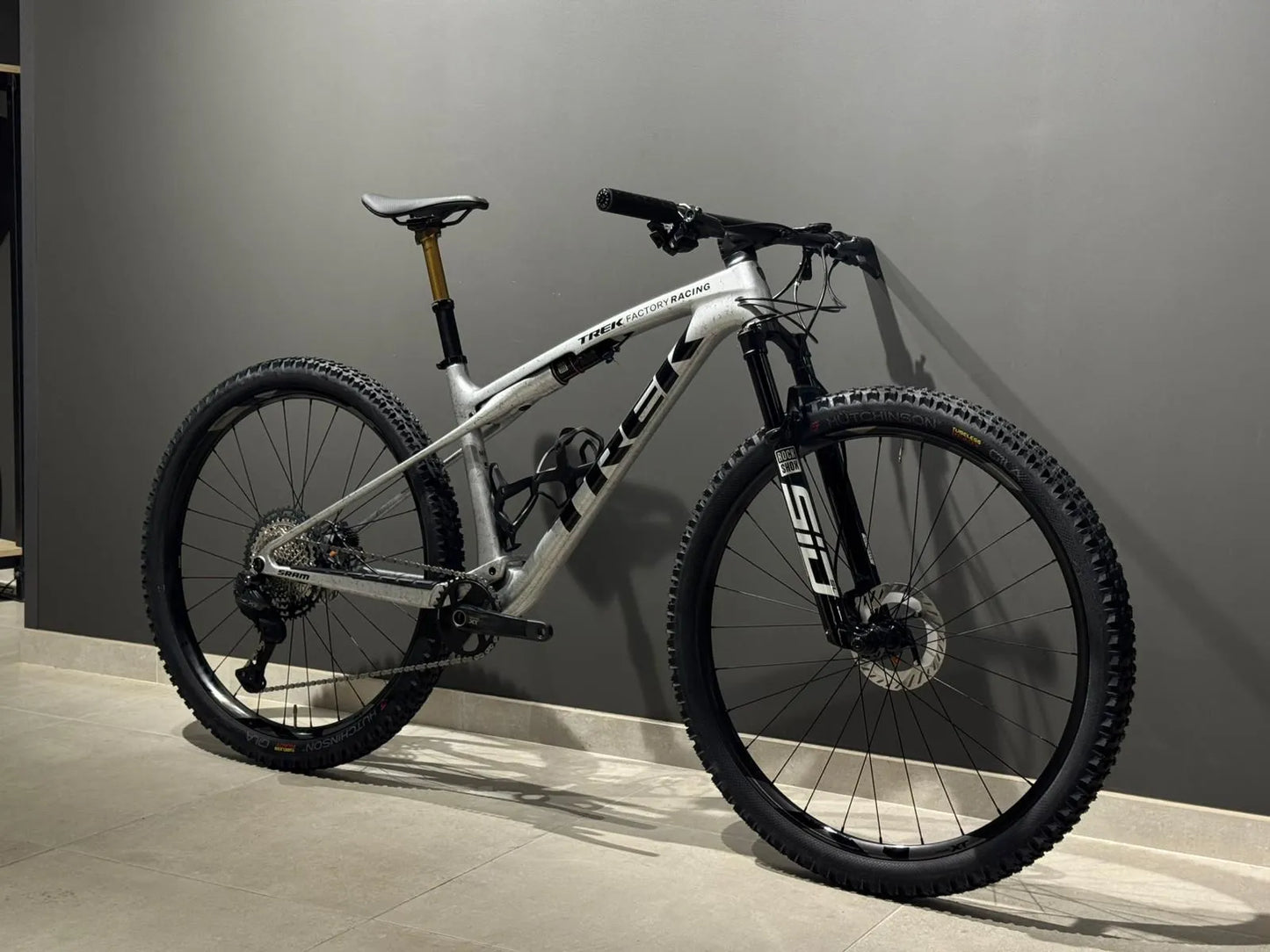 Trek Supercaliber Gen2 Shimano XT Di2 2025 tg M/L usata