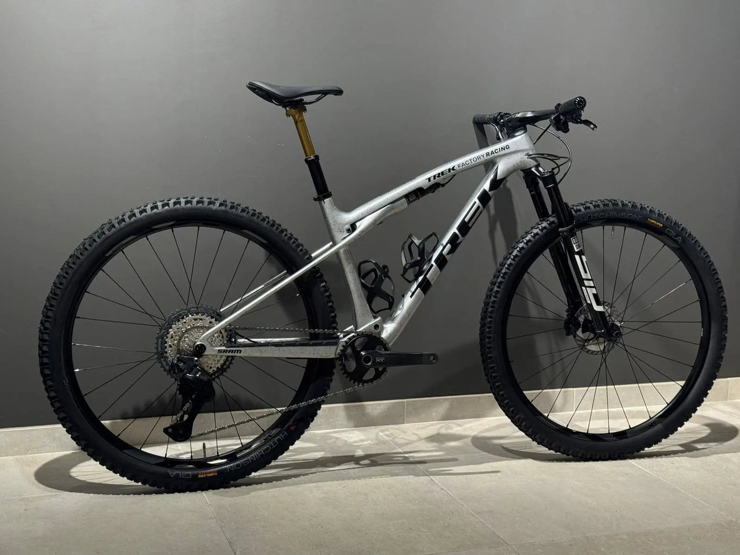 Trek Supercaliber Gen2 Shimano XT Di2 2025 tg M/L usata