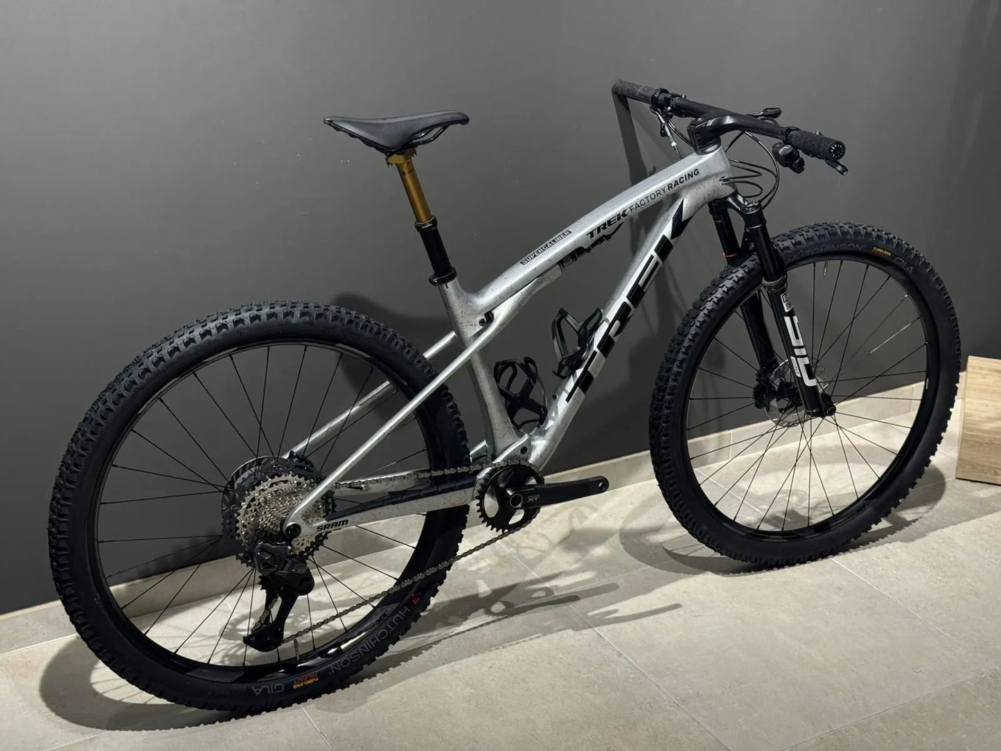 Trek Supercaliber Gen2 Shimano XT Di2 2025 tg M/L usata