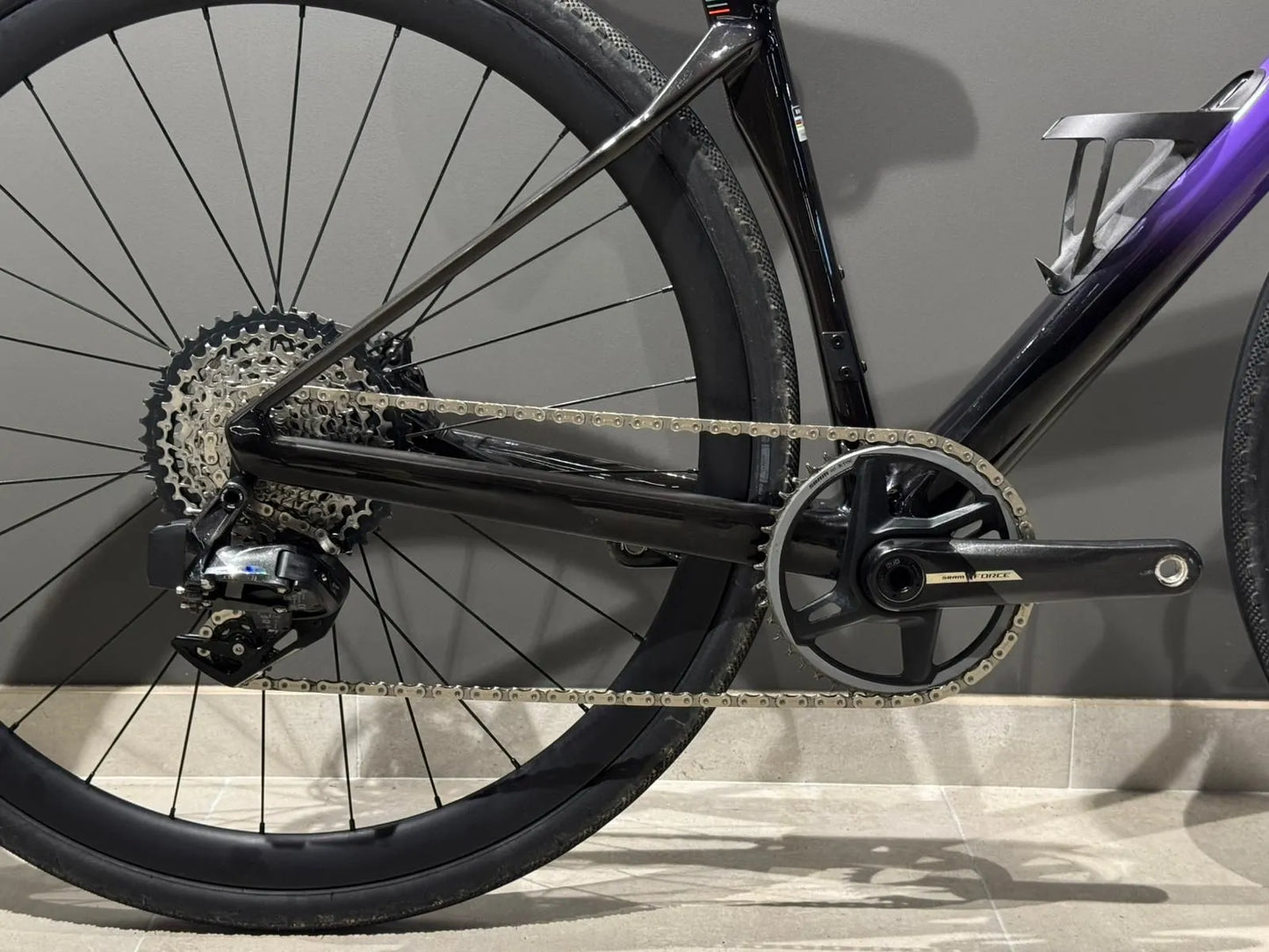 Gravel BMC Roadmachine 01 X ONE 2024 Tg 47 usata