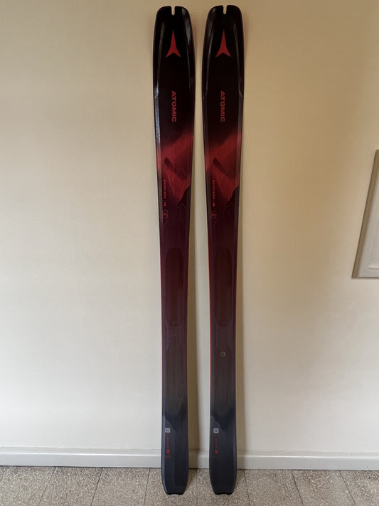 Sci Atomic Backland 88W 162 nuovi + pelli Atomic nuove