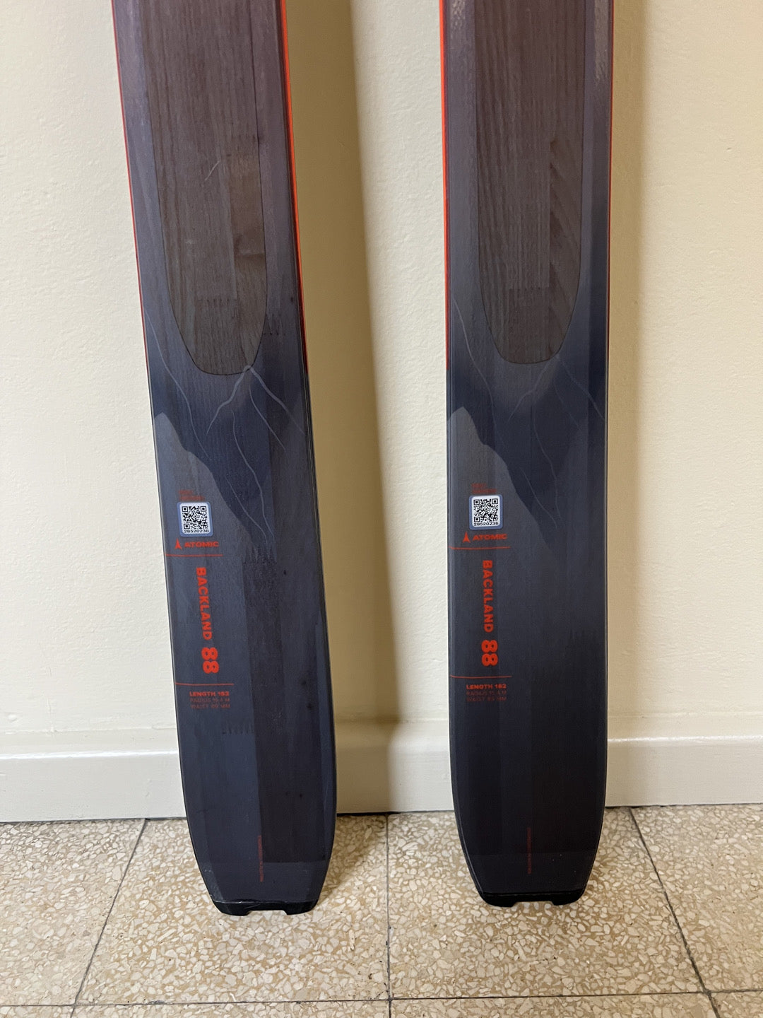 Sci Atomic Backland 88W 162 nuovi + pelli Atomic nuove