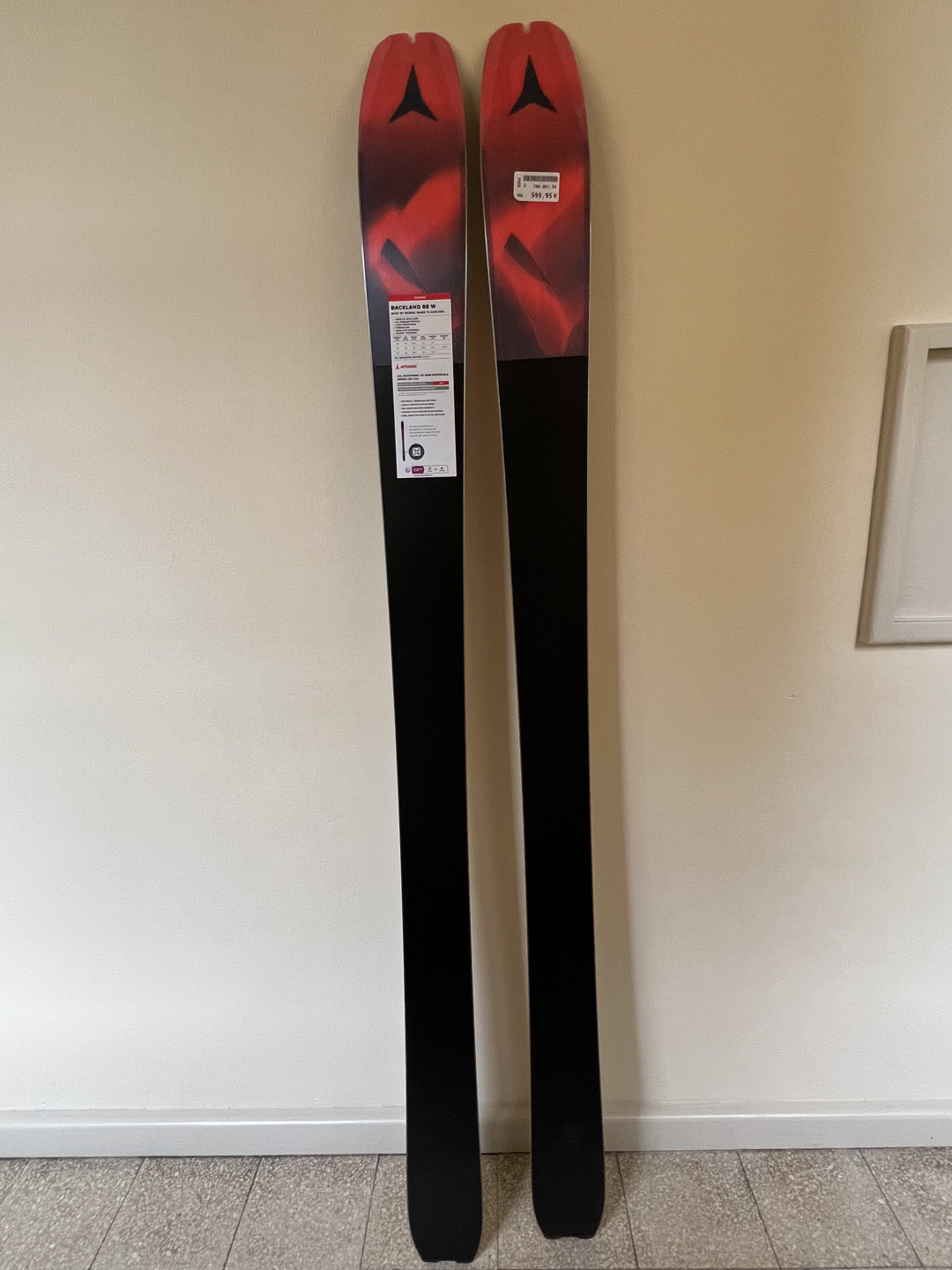 Sci Atomic Backland 88W 162 nuovi + pelli Atomic nuove