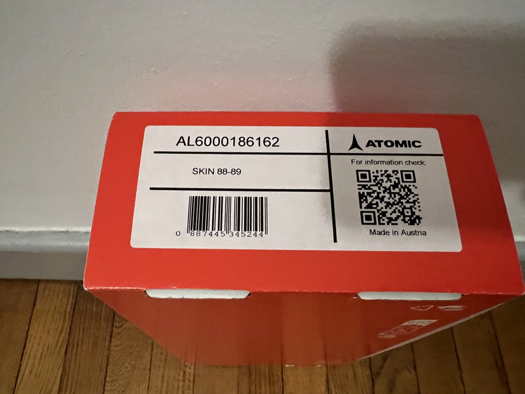 Sci Atomic Backland 88W 162 nuovi + pelli Atomic nuove