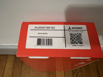 Sci Atomic Backland 88W 162 nuovi + pelli Atomic nuove