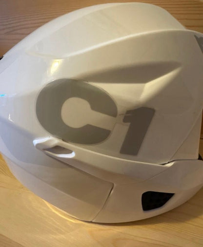 Casco da Sci DAINESE taglia XL bianco usato
